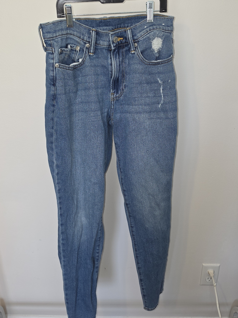 Abercrombie & Fitch blue jeans #denim #abercrombie